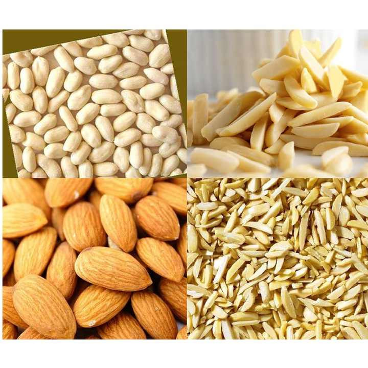 دستگاه خلال بادام و بادام زمینی