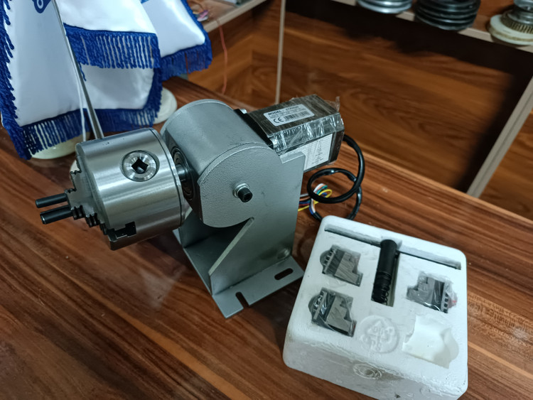 روتاری لیزر فایبر مارکینگ