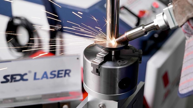 دستگاه روتاری جوشکاری co2 و لیزر تبریز ماشین