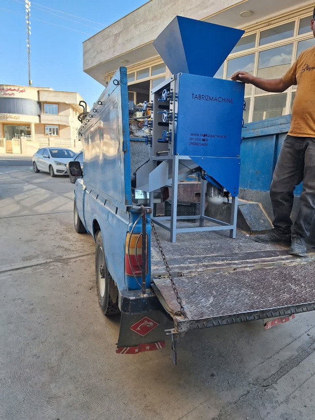 دستگاه حبه کن سیر